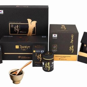 Korean Black Ginseng Extract 50g