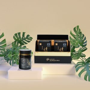 Korean Black Ginseng Extract 100g